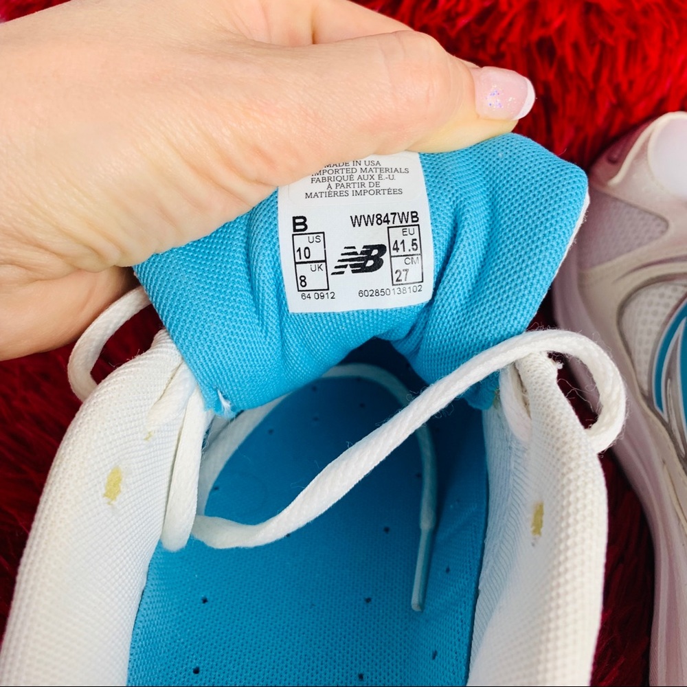 New Balance Women's 847 Walking Shoes/Sneakers - Picture 7 of 8